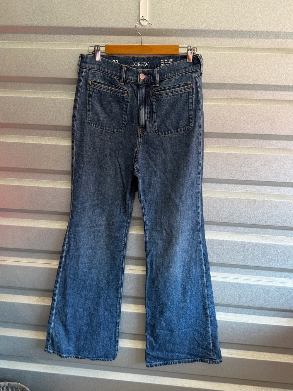 J. Crew Vintage flare jean